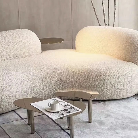 GIULIA PEA SHERPA SOFA