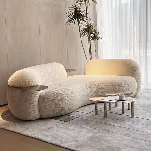 GIULIA PEA SHERPA SOFA