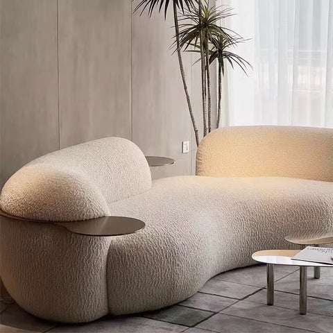 GIULIA PEA SHERPA SOFA