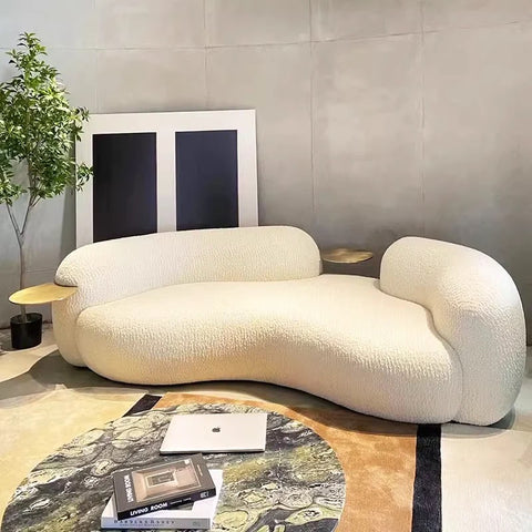 GIULIA PEA SHERPA SOFA