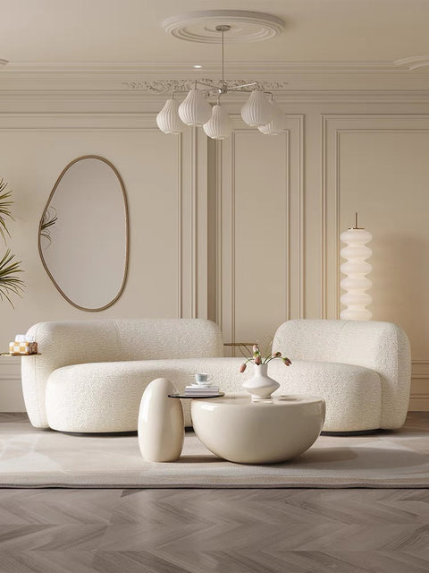 GIULIA PEA SHERPA SOFA
