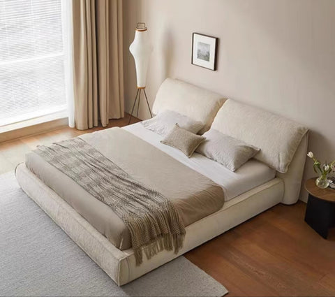 OTTONE LEATHAIRE BED FRAME Double/Queen/King