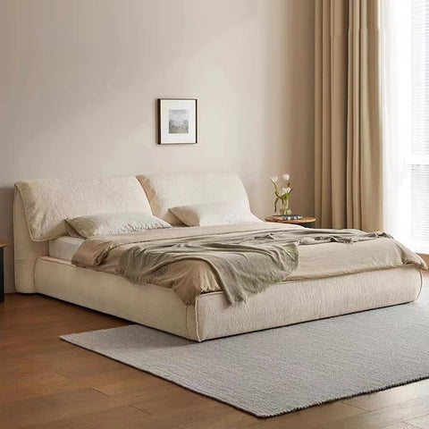 OTTONE LEATHAIRE BED FRAME Double/Queen/King