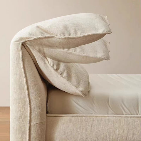 OTTONE LEATHAIRE BED FRAME Double/Queen/King