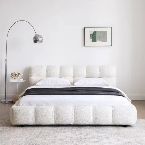 MARCO CHOCOLATE BED FRAME Double/Queen/King