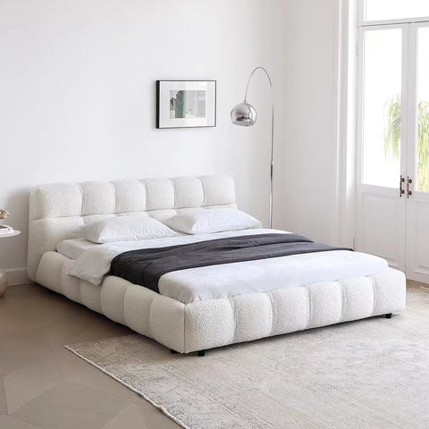 MARCO CHOCOLATE BED FRAME Double/Queen/King