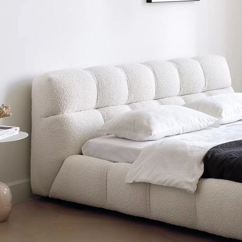 MARCO CHOCOLATE BED FRAME Double/Queen/King