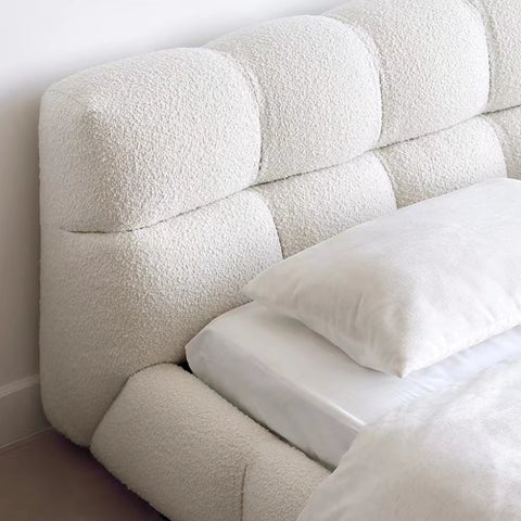 MARCO CHOCOLATE BED FRAME Double/Queen/King