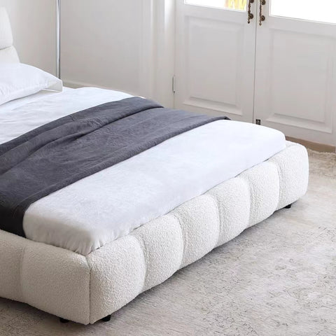 MARCO CHOCOLATE BED FRAME Double/Queen/King
