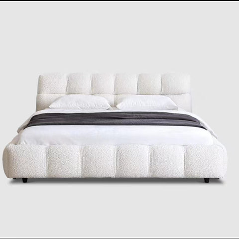 MARCO CHOCOLATE BED FRAME Double/Queen/King