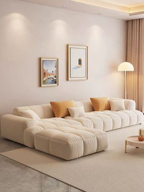 LAURA THREE SEATER SOFT SOFA