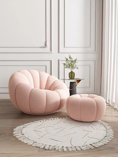 GIUSEPPE PUMPKIN SINGLE / TWO /THREE SEATER SOFA