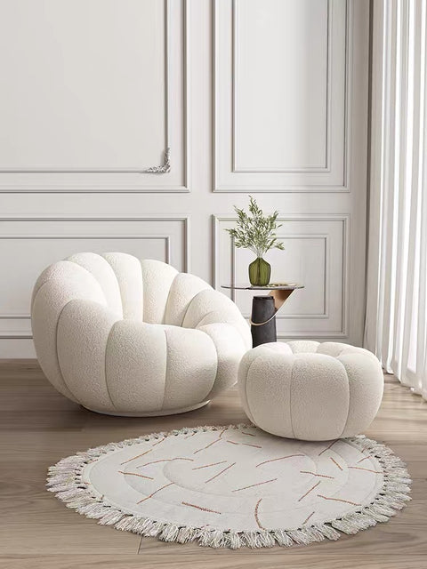 GIUSEPPE PUMPKIN SINGLE / TWO /THREE SEATER SOFA
