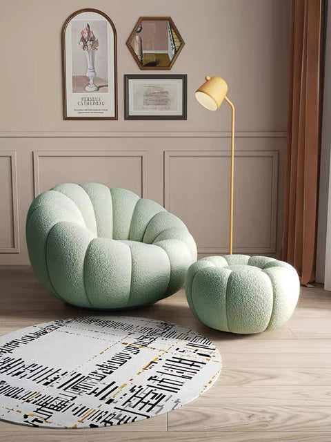 GIUSEPPE PUMPKIN SINGLE / TWO /THREE SEATER SOFA