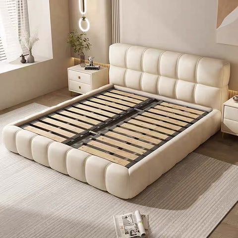 MARCO CHOCOLATE BED FRAME Double/Queen/King