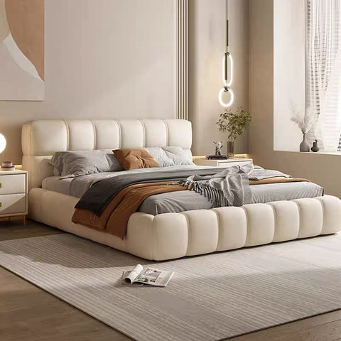 MARCO CHOCOLATE BED FRAME Double/Queen/King