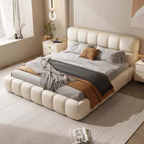 MARCO CHOCOLATE BED FRAME Double/Queen/King