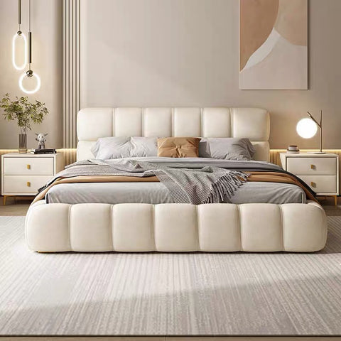 MARCO CHOCOLATE BED FRAME Double/Queen/King