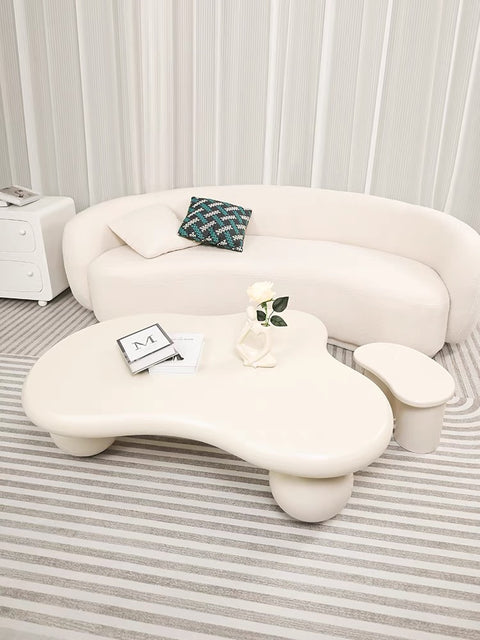 Ball legs Coffee Table