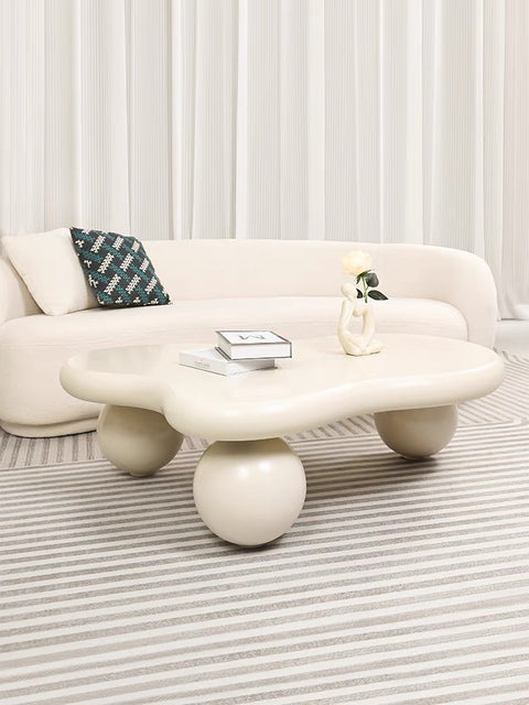 Ball legs Coffee Table