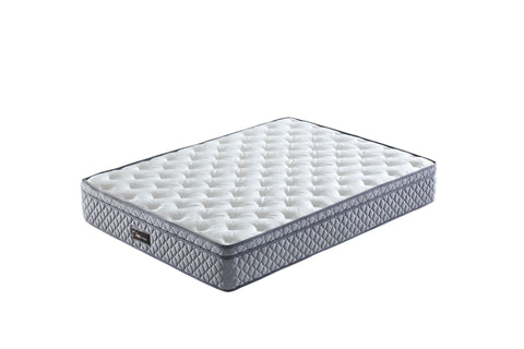 Pocket sprung mattress, firm/natural