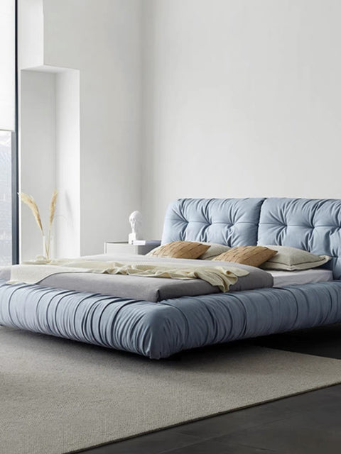 SAIMAH SOFT HEAD BED FRAME Double/Queen/King