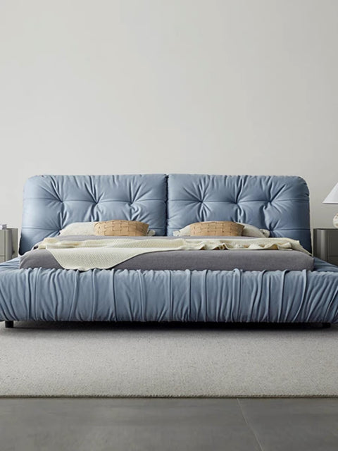 SAIMAH SOFT HEAD BED FRAME Double/Queen/King