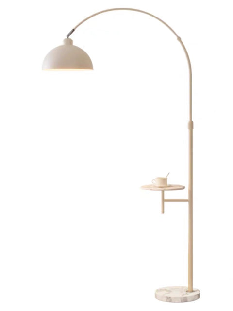 White Ceiling Floor Lamp