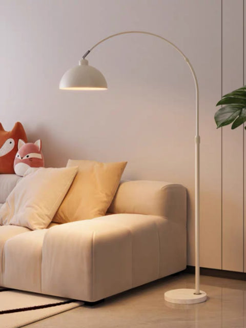White Ceiling Floor Lamp