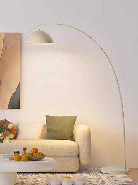 White Floor Lamp