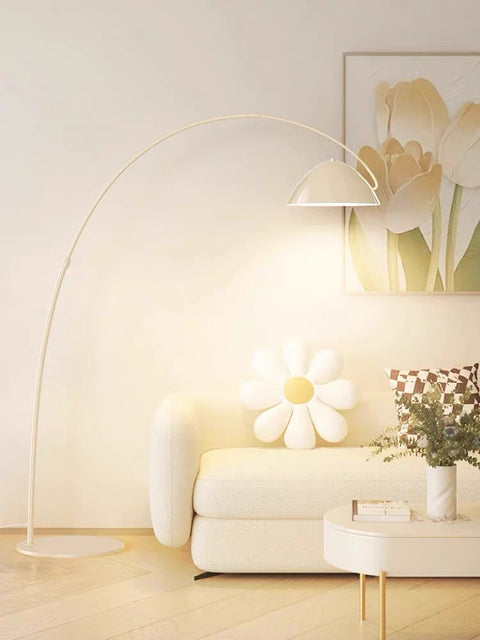 White Floor Lamp