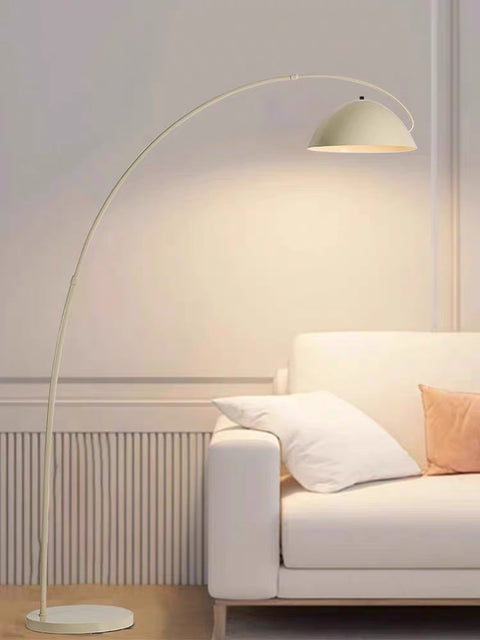 White Floor Lamp