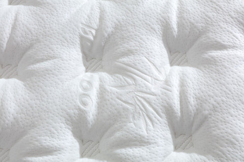 Pocket sprung mattress, firm/natural