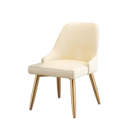 ALVARO LEATHAIRE LEATHER DINING CHAIR