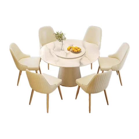 ALVARO LEATHAIRE LEATHER DINING CHAIR