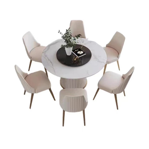 ALVARO LEATHAIRE LEATHER DINING CHAIR