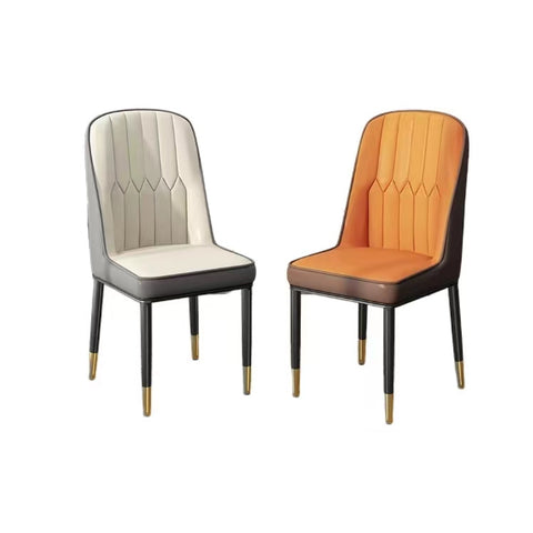 ADELO LEATHAIRE LEATHER DINING CHAIR