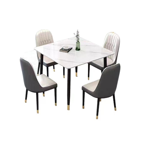 ADELO LEATHAIRE LEATHER DINING CHAIR