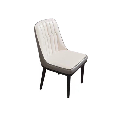 ADELO LEATHAIRE LEATHER DINING CHAIR