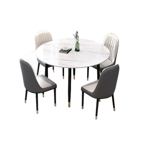 ADELO LEATHAIRE LEATHER DINING CHAIR