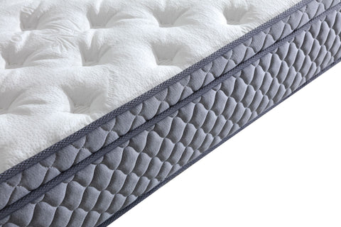 Pocket sprung mattress, firm/natural