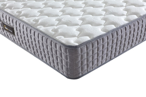 Pocket sprung mattress, firm/natural