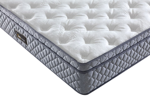 Pocket sprung mattress, firm/natural