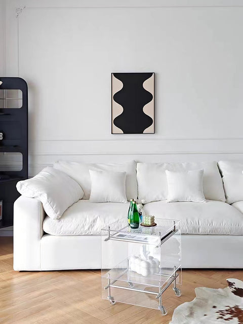 ADJUSTABLE SOFT CLOUD SOFA