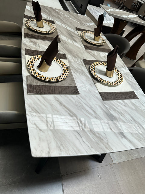 CBD FURNITURE MARBLE DINING-TABLE
