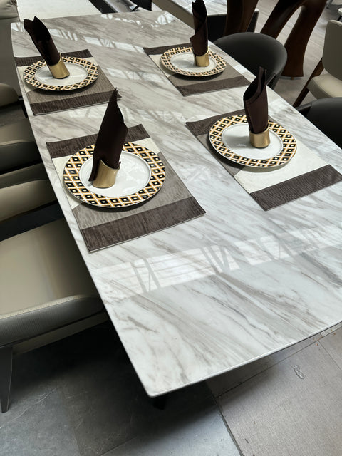 CBD FURNITURE MARBLE DINING-TABLE