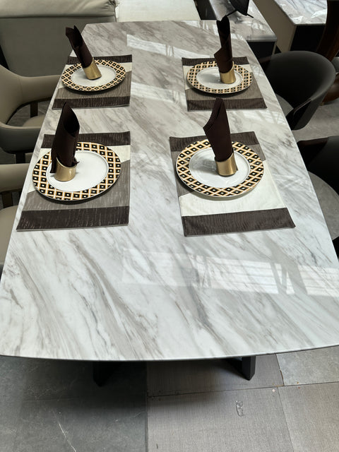 CBD FURNITURE MARBLE DINING-TABLE