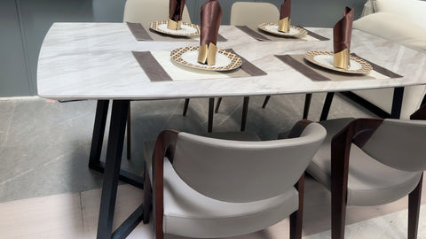 CBD FURNITURE MARBLE DINING-TABLE