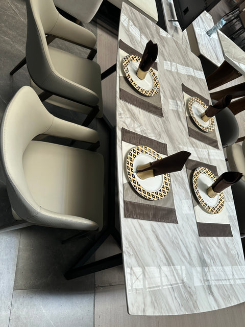 CBD FURNITURE MARBLE DINING-TABLE