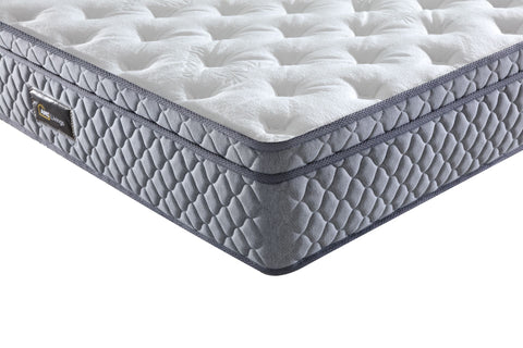 Pocket sprung mattress, firm/natural